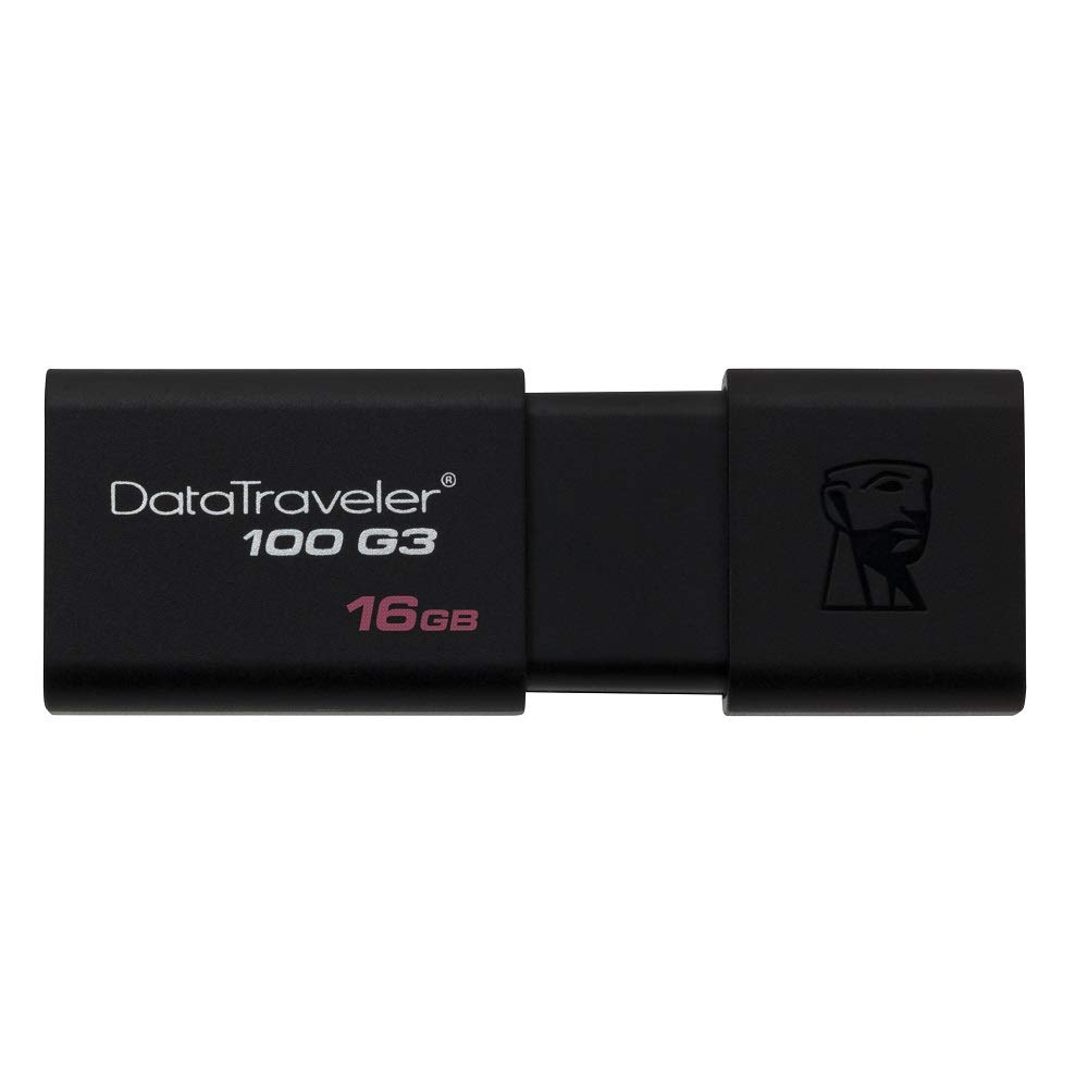 16GB  KINGSTON MOD. DATATRAVELER DT100 USB 3.1