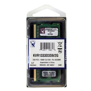2GB MEMORIA  DDR-3 1333MHZ PC3-10600 KINGSTON