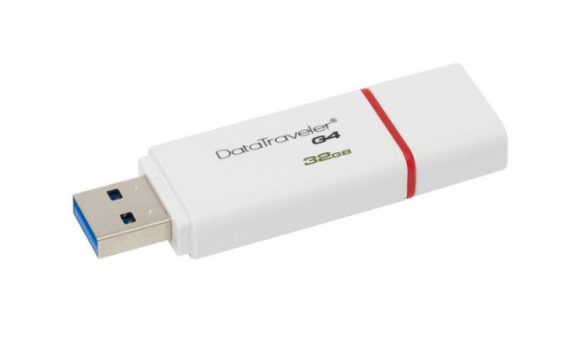 32GB  KINGSTON MOD. DATATRAVELER G4 USB3.0