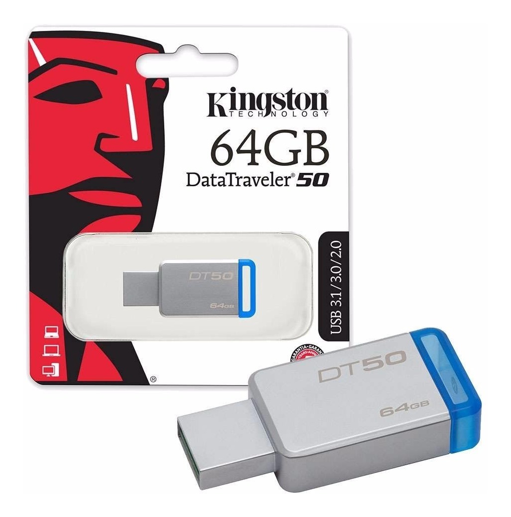 64GB  KINGSTON MOD. DATATRAVELER DT50 USB 3.1