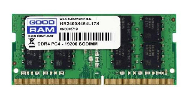 8GB MEMORIA  DDR-4 2400MHZ CL17 GOODRAM