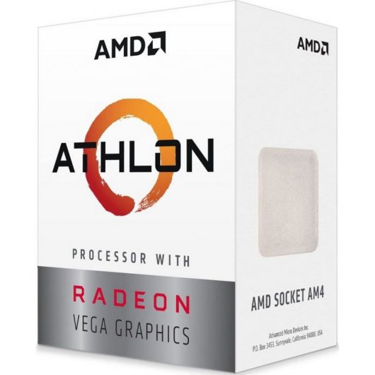 PROCESADOR AMD ATHLON 200GE 3.2GHZ 5MB VEGA 3 GRAPHICS S-AM4