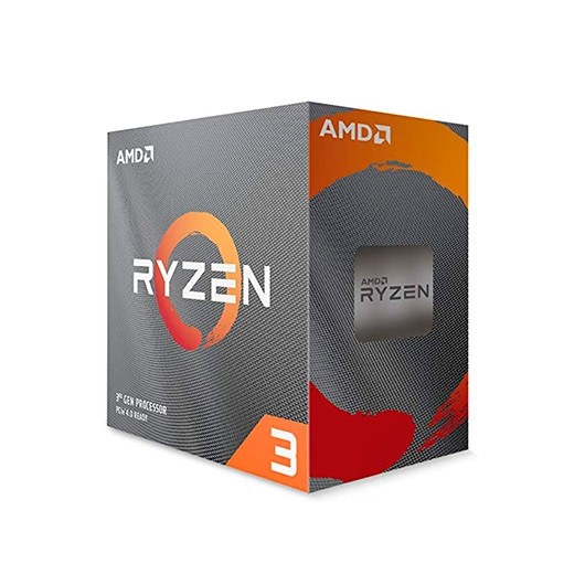 PROCESADOR AMD RYZEN 3 3100 3.6GHZ 18MB S-AM4
