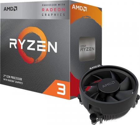 PROCESADOR AMD RYZEN 3 3200G 4.0GHZ 6MB VEGA 8 GRAPHICS S-AM4