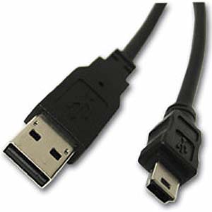 CABLE CABLEXPERT USB A MINIUSB 1,8M CONTACTOS CHAPADOS EN ORO