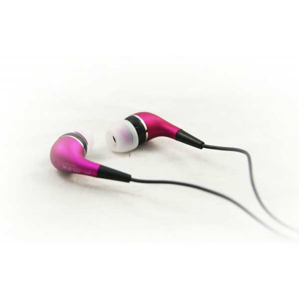 AURICULARES MP3 MTK 520531 COOL COLOR PINK