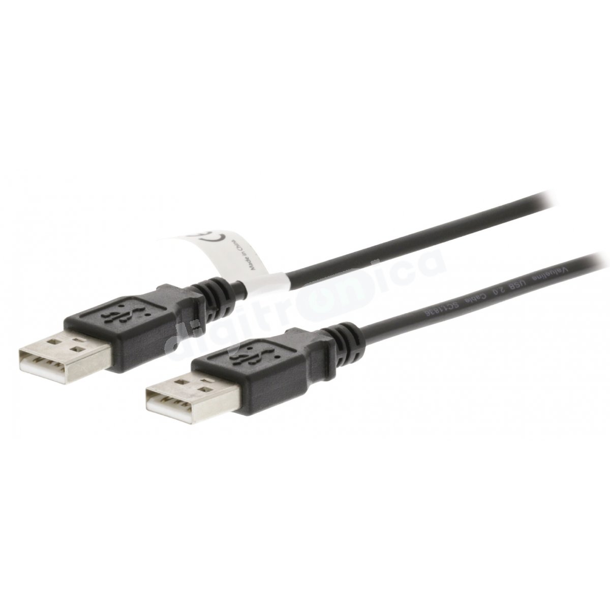 CABLE USB A/M - USB A/M 2M