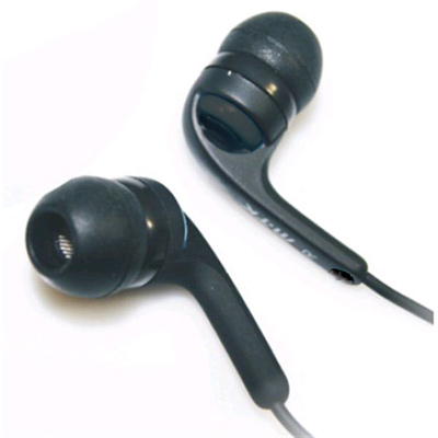 AURICULARES MP3 MTK IN-EAR BLACK