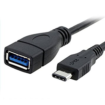 CABLE OTG USB 3.1 TYPE C A USB 3.0 TIPO A