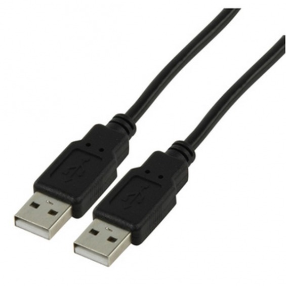 CABLE USB A/M - USB A/M 1M