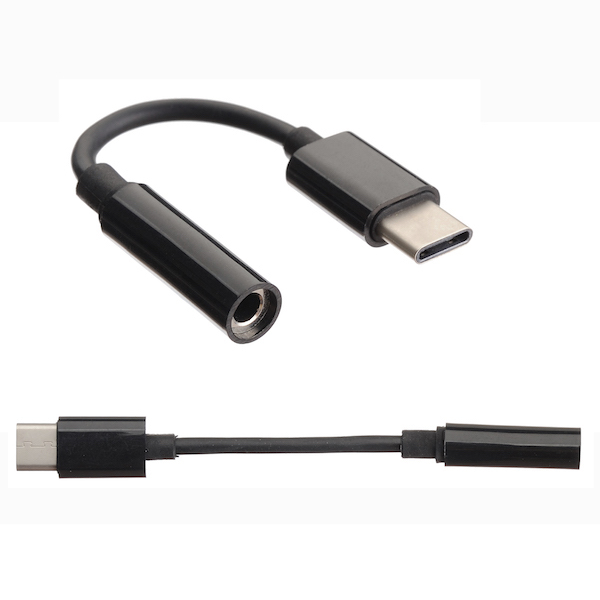 CABLE USB TYPE C A JACK 3.5MM