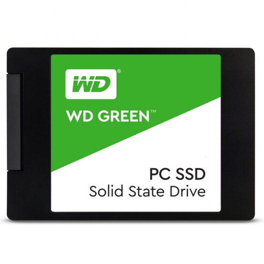 DISCO DURO MAESTRO WESTERN DIGITAL GREEN 480GB WDS480G2G0A