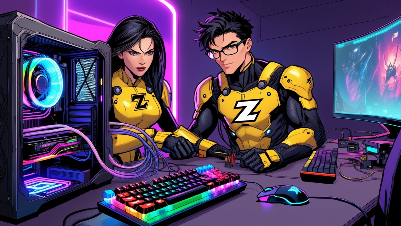 ZBYTE montando PC a medida