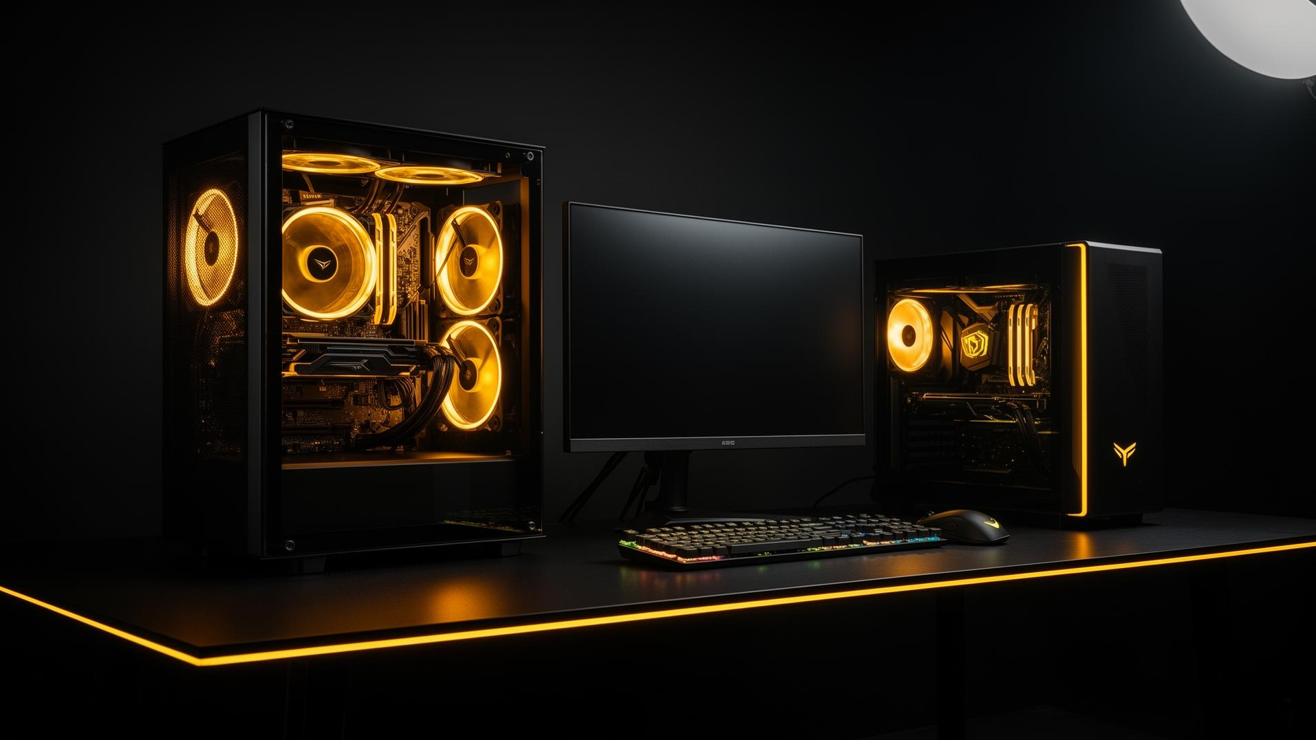 Setup tecnológico premium