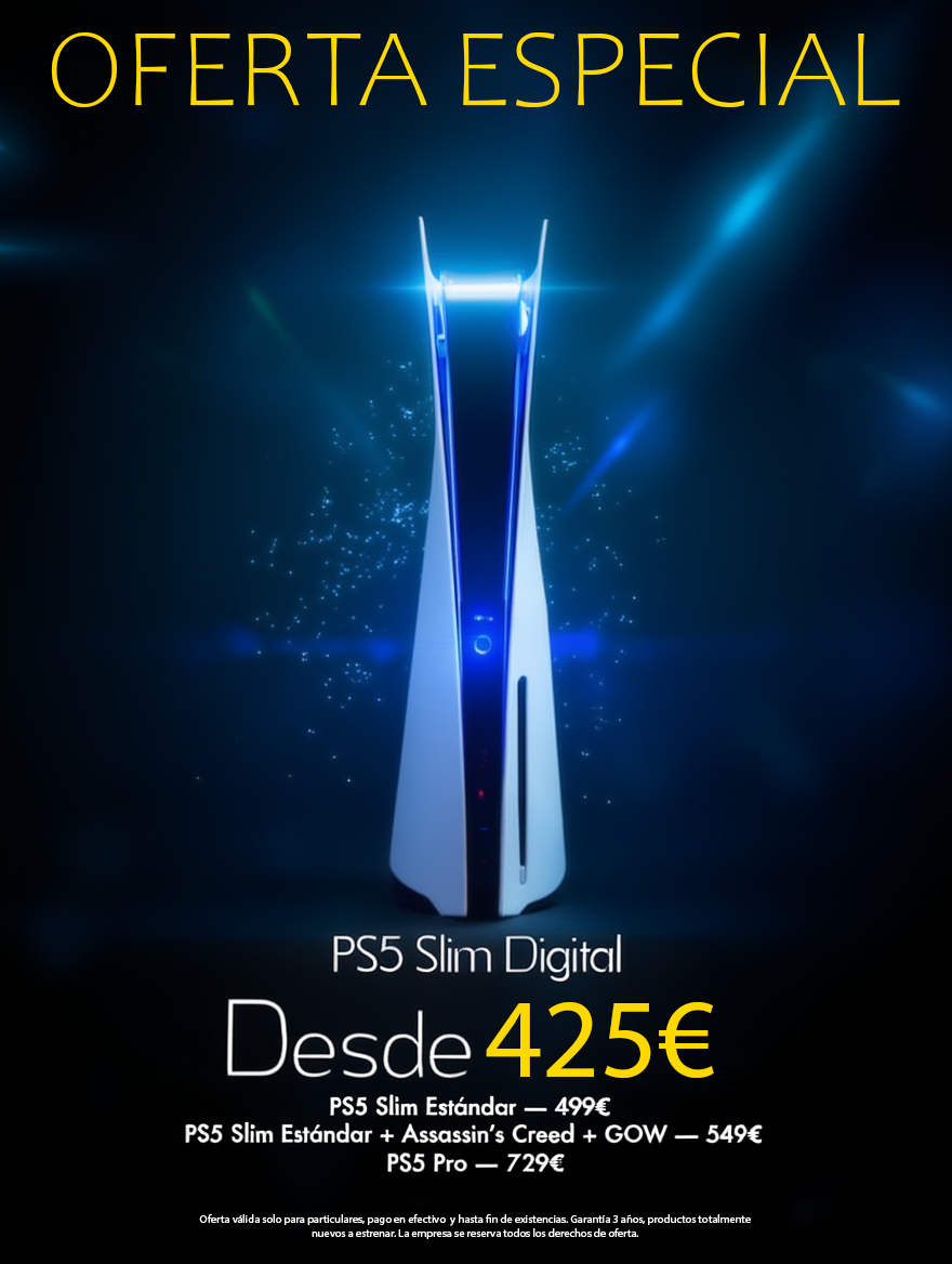 OFERTA SONY PS5 PRO EN ZBYTE INFORMATICA