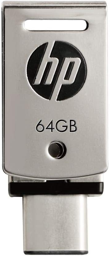 64GB  HP X5000M USB 3.1 + TIPO C