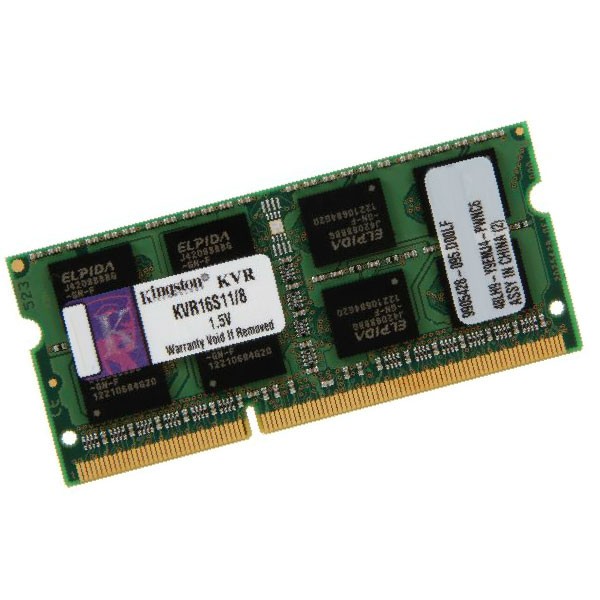 8GB MEMORIA  DDR-3 1600MHZ PC3-12800 KINGSTON