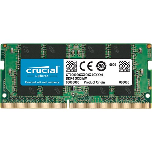 8GB MEMORIA  DDR-4 2400MHZ CL17 CRUCIAL