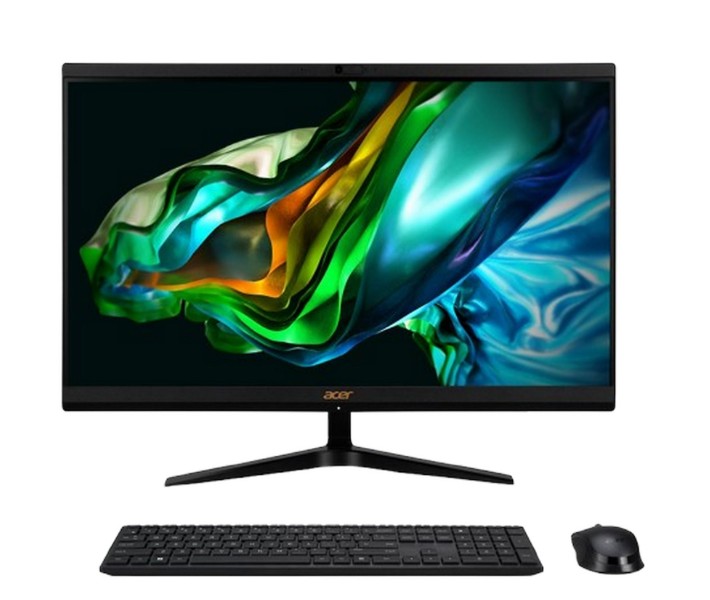ORDENADOR AIO ACER C24 1800 INTEL I5-1245H 16GB 1TB SSD 23.8 FHD WIFI+BLUETOOTH