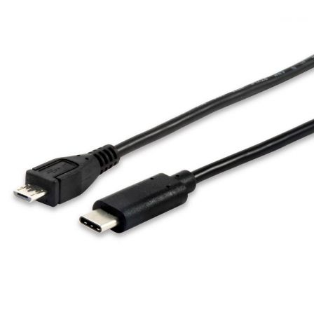 CABLE USB 2.0 USB C MICROUSB 3A 1M CABLE USB 2.0 USB C MICROUSB 3A 1M