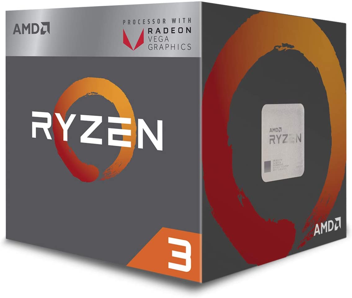 PROCESADOR AMD RYZEN 3 2200G 3.7GHZ S-AM4