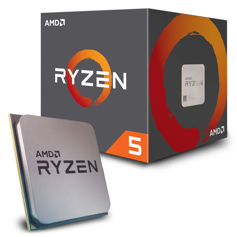 PROCESADOR AMD RYZEN 5 2600 3.9GHZ S-AM4