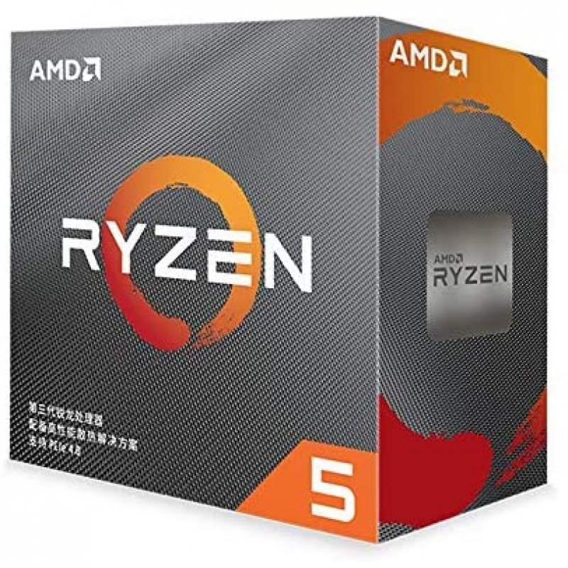 PROCESADOR AMD RYZEN 5 3500X 3.6GHZ 32MB S-AM4