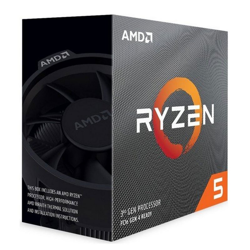 PROCESADOR AMD RYZEN 5 3600 4.2GHZ 35MB S-AM4