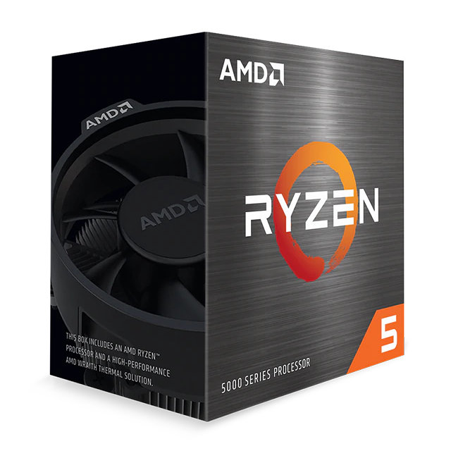 PROCESADOR AMD RYZEN 5 5600X 4.6GHZ 32MB S-AM4