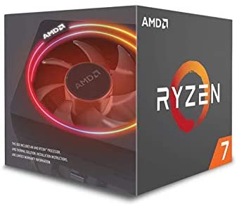 PROCESADOR AMD RYZEN 7 2700X 4.3GHZ S-AM4