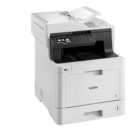  COLOR BROTHER MFC-L8690CDW CON FAX / ADF / WIFI / ETHERNET