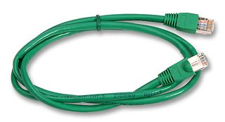 CABLE RED CAT. 5E 5M VERDE