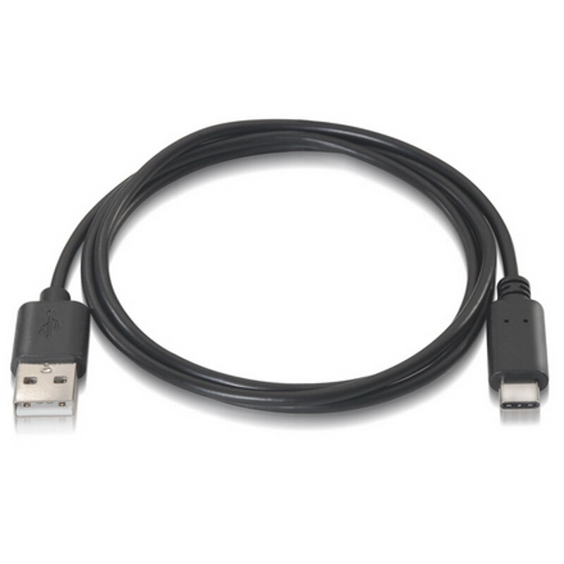 CABLE USB 2.0 A USB TYPE C 1M