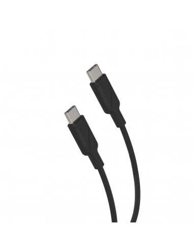 CABLE USB 2.0 TYPE C A TYPE C 5A 1M