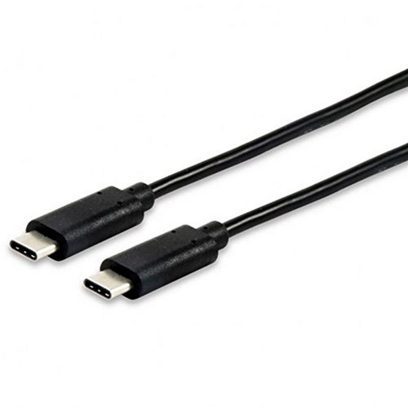 CABLE USB 2.0 TYPE C A TYPE C 1M