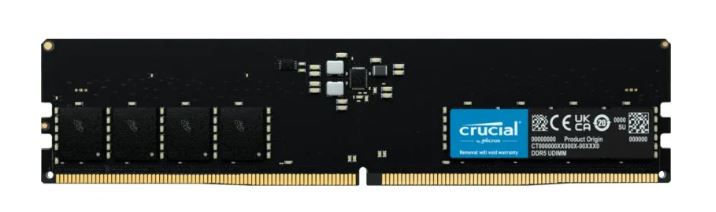16GB MEMORIA  5600MHZ CRUCIAL PRO CL46 CP16G56C46U5