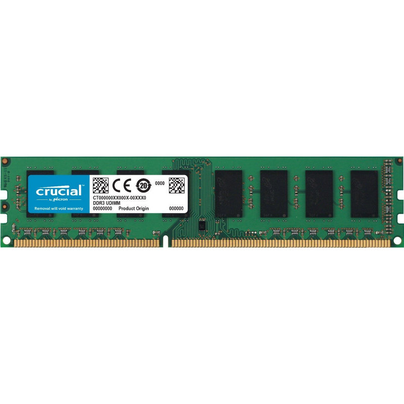 8GB MEMORIA L PC-1600 CRUCIAL CL11