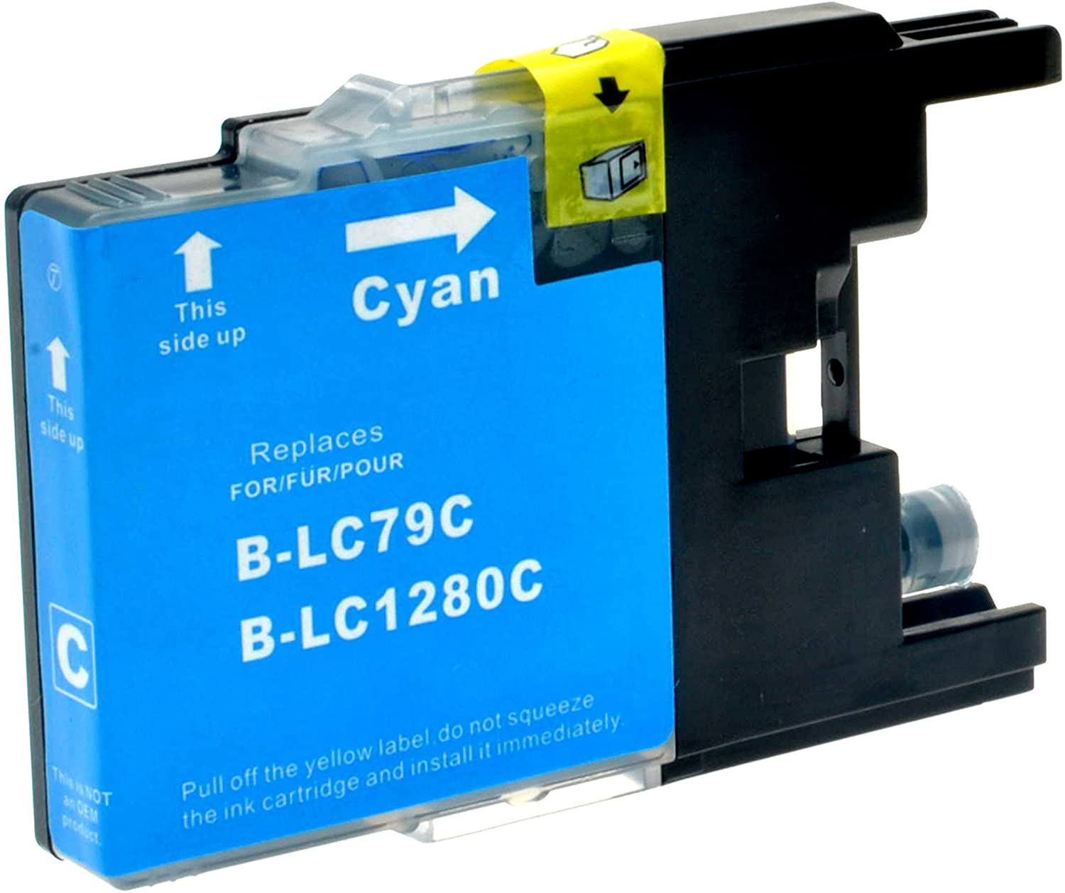 CARTUCHO DBT COMPATIBLE CON  LC-1280C CYAN