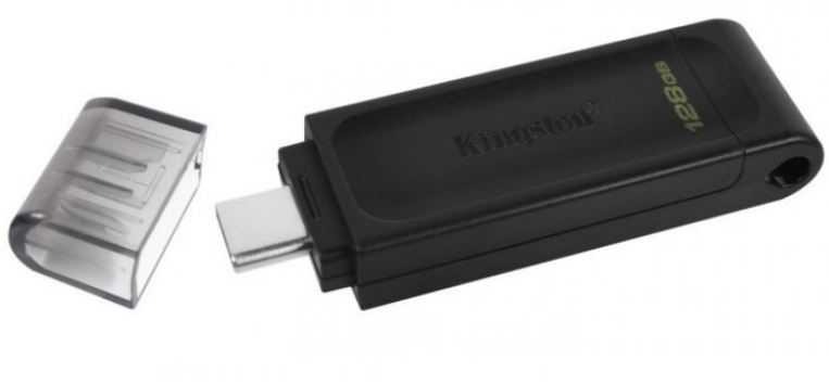128GB  KINGSTON MOD. DATATRAVELER 70 USB 3.2 TYPE C