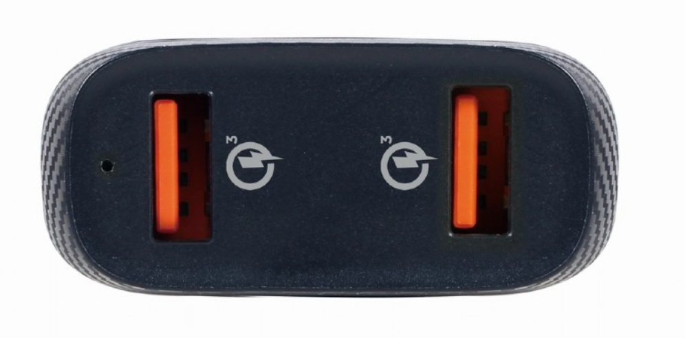 CARGADOR USB GEMBIRD COCHE 36W (SIN CABLE) 2 USB