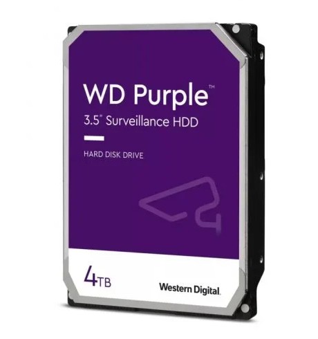DISCO DURO MAESTRO WESTERN DIGITAL PURPLE 4TB SATA 3