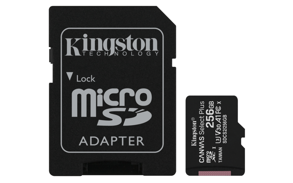 256GB MEMORIA SD KINGSTON HC SDCS2