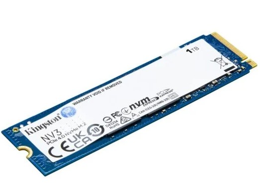 DISCO DURO MAESTRO KINGSTON NV3 1TB M.2 NVME