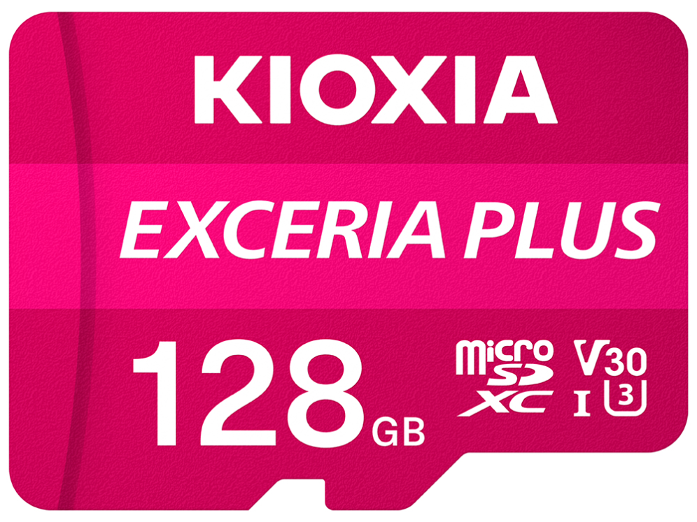 128GB MEMORIA MICROSD KIOXIA EXCERIA PLUS CLASE 10 CON ADAPTADOR