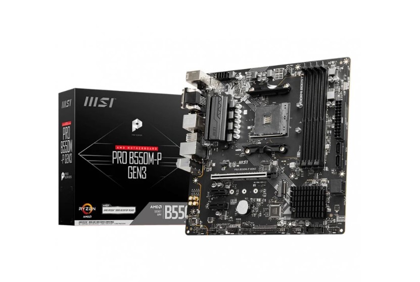P.BASE MSI B550M-P GEN 3 S.AM4 DDR4 VGA DVI HDMI USB 3.2G1 P.BASE MSI B550M-P GEN 3 S.AM4 DDR4 VGA DVI HDMI USB 3.2G1