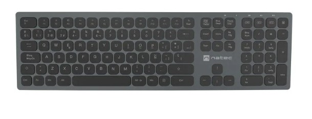  NATEC DOLPHIN SLIM BLUETOOTH NEGRO