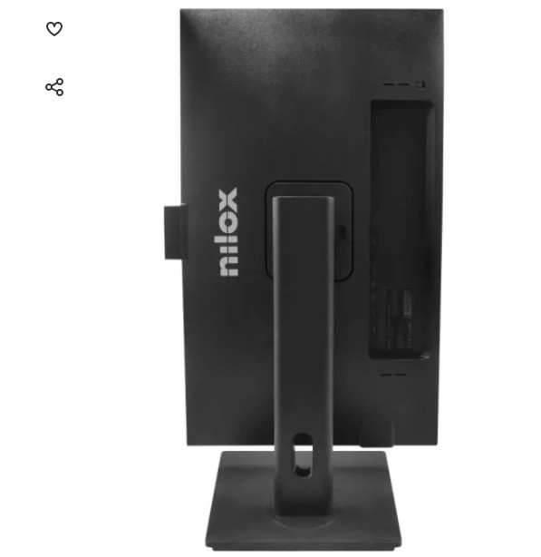  LED 27 NILOX NXM27RWEB0265 FHD HDMI IPS 120HZ WEBCAM MICROFONO ALTAVOCES