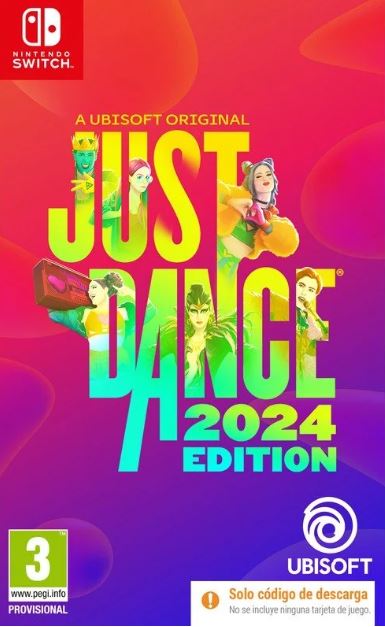 JUEGO NINTENDO SWITCH JUST DANCE 2024 EDITION
