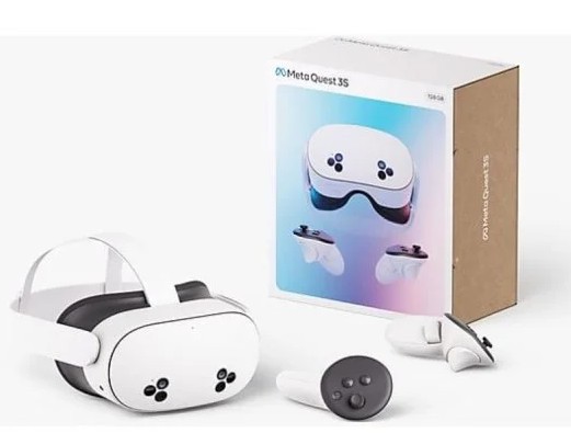 GAFAS VR OCULUS QUEST 3S 128GB GAFAS VR OCULUS QUEST 3S 128GB