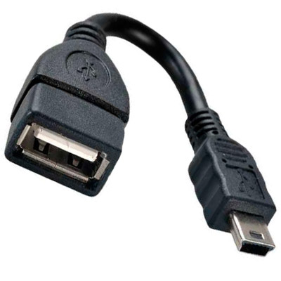 CABLE OTG USB A  MINIUSB